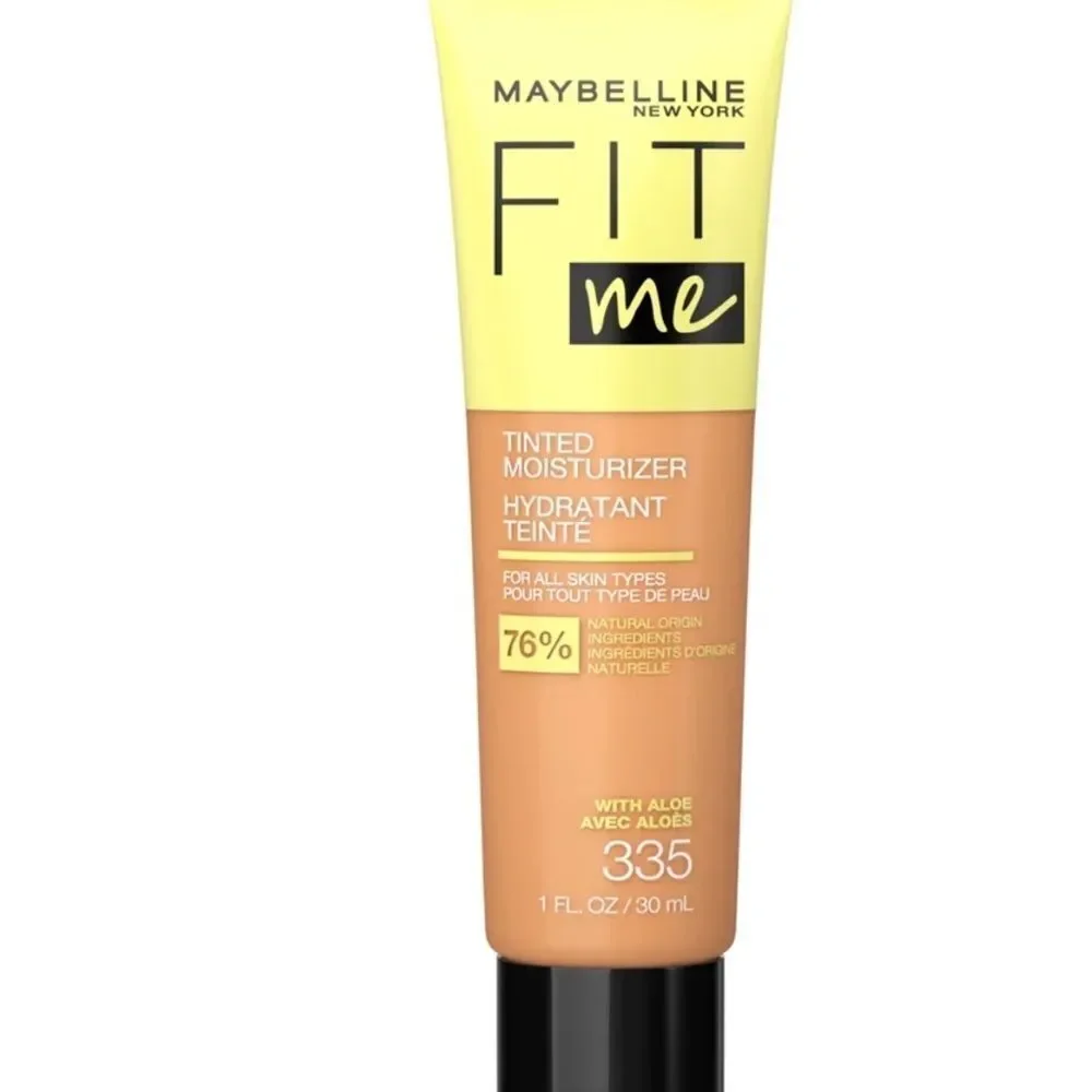 Maybelline Fit Me Tinted Moisturizer - Warm Tan